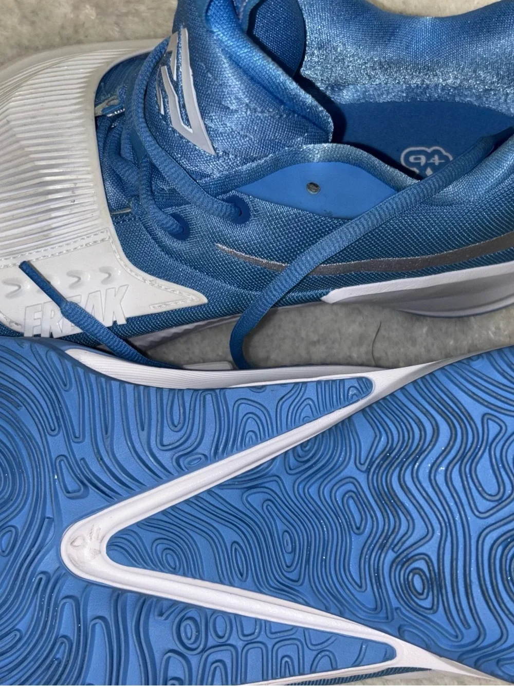 Nike athletic sneakers
